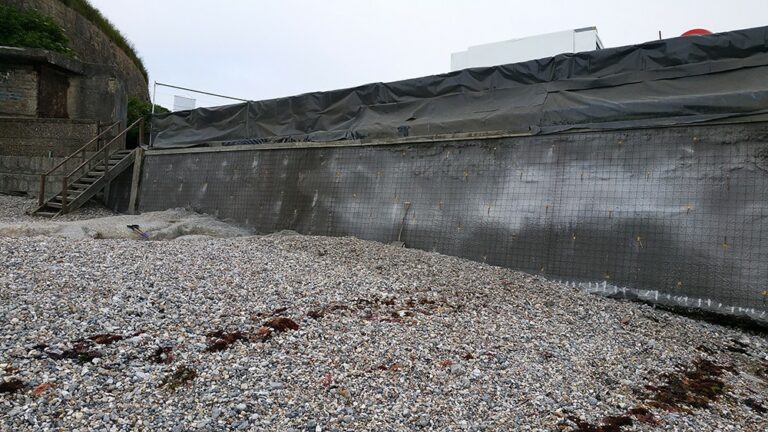 Ap Weymouth South Pier Wall 05